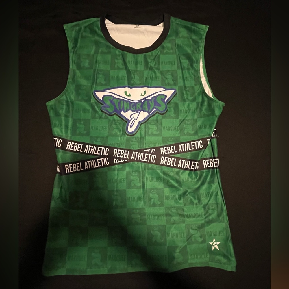 Stingrays Steel Rebel Vegas Practice Wear